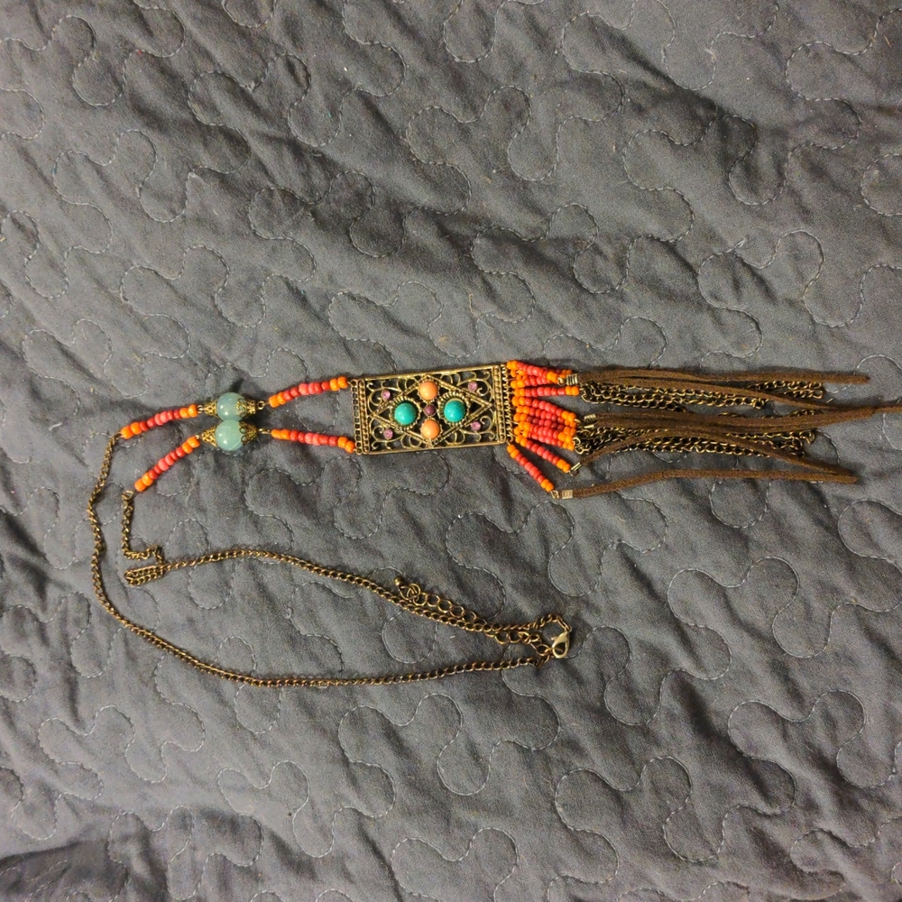 DONATED // Necklace lot of 8 - Picture 8 of 16